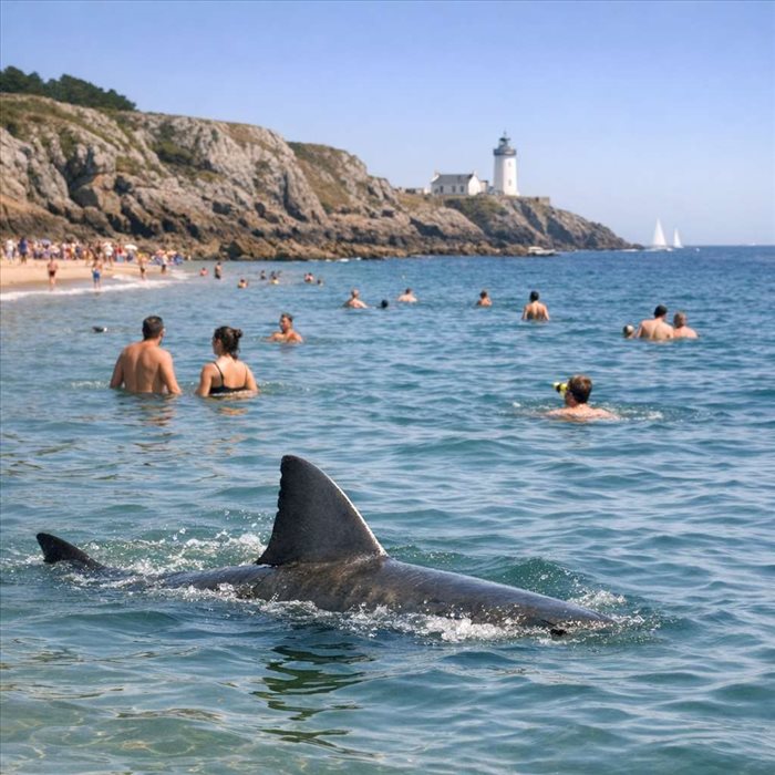 Requins en Bretagne : risques, prévention et bons réflexes