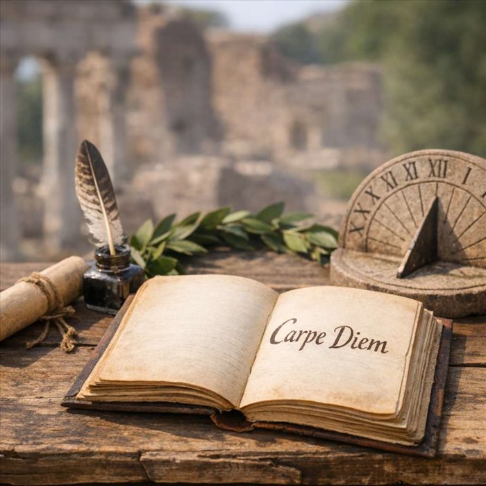 De quelle langue vient l’expression carpe diem ? Origine et sens