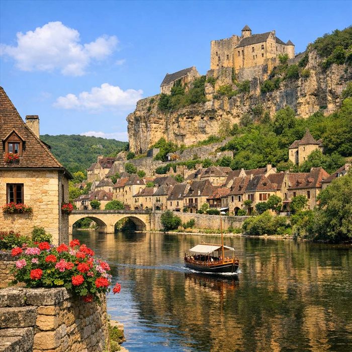 Villages incontournables en Dordogne : 8 lieux à découvrir