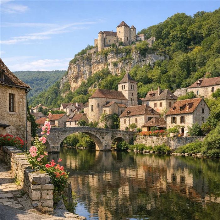Villages de charme dans le Lot : 7 pépites à visiter