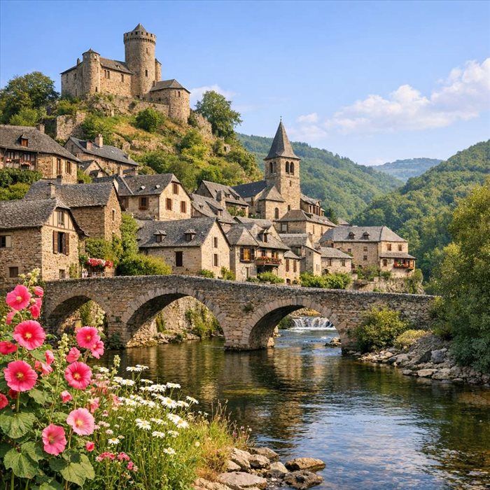Les plus beaux villages de l’Aveyron à découvrir absolument