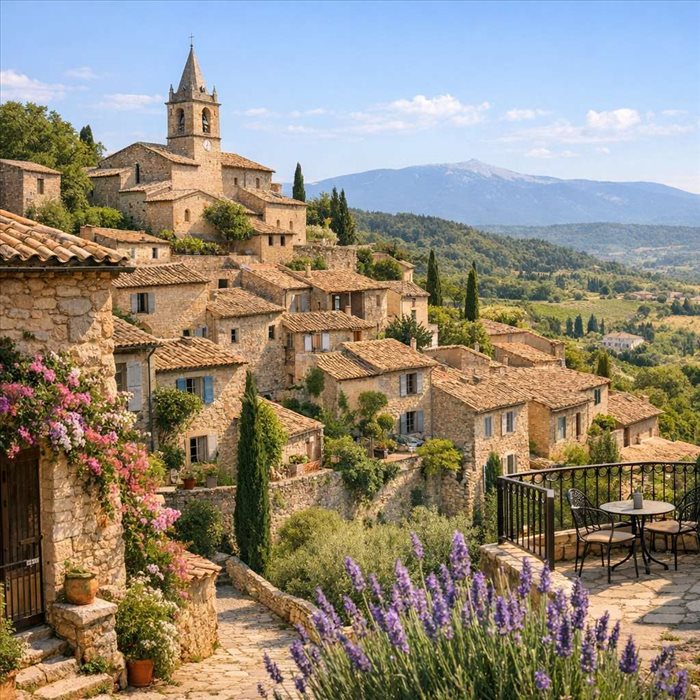 Villages typiques du Vaucluse : 7 étapes à découvrir