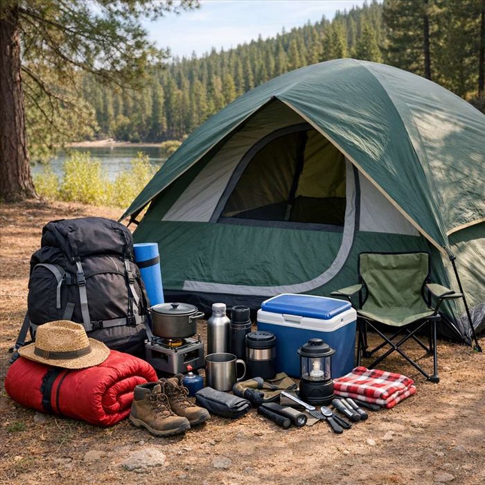 Check-list camping : équipements et accessoires indispensables | Guide complet