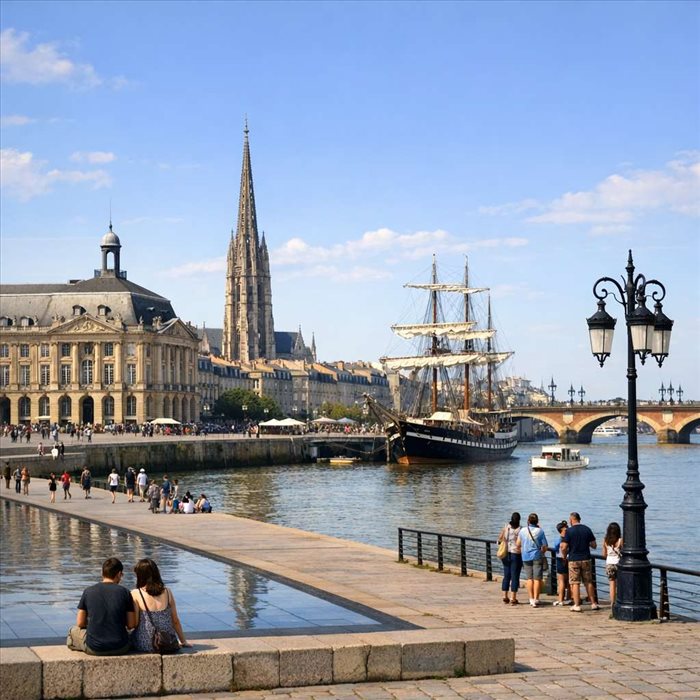 Monuments historiques à Bordeaux autour du port : que voir ?