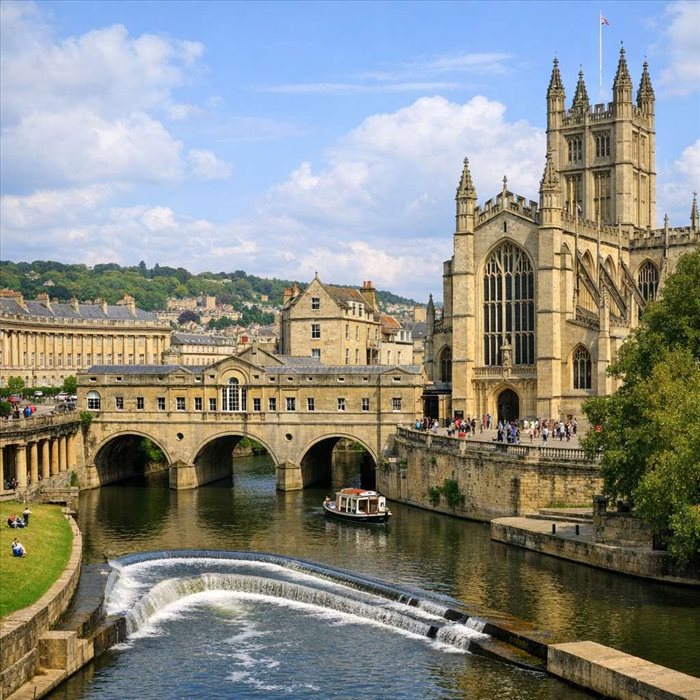 Quels lieux visiter à Bath ? Guide complet et incontournables