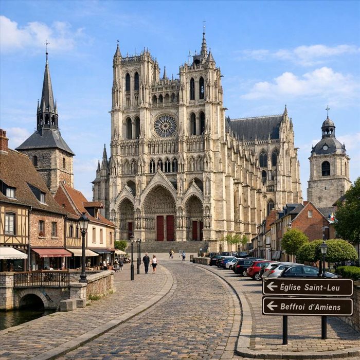 Monuments gothiques à Amiens : que voir autour de la cathédrale ?