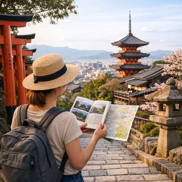 Visiter Kyoto en une semaine : itinéraire et conseils clés