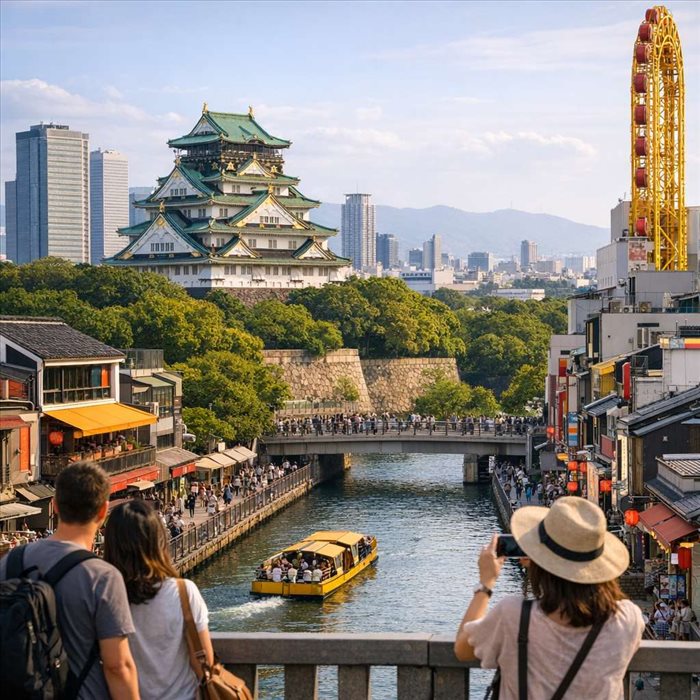 Comment visiter Osaka en une semaine : guide complet et malin