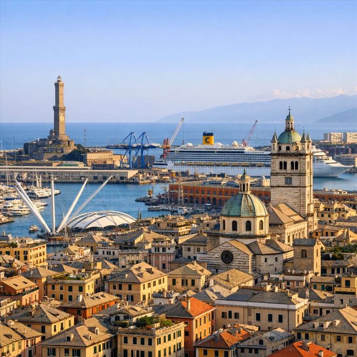 Quels lieux visiter absolument à Gênes ? Guide complet