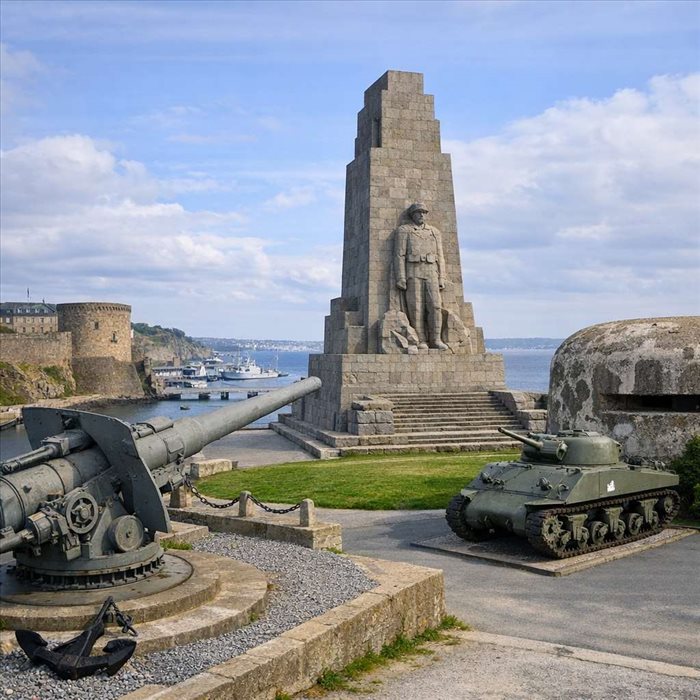 Monuments militaires à Brest : les sites à voir absolument