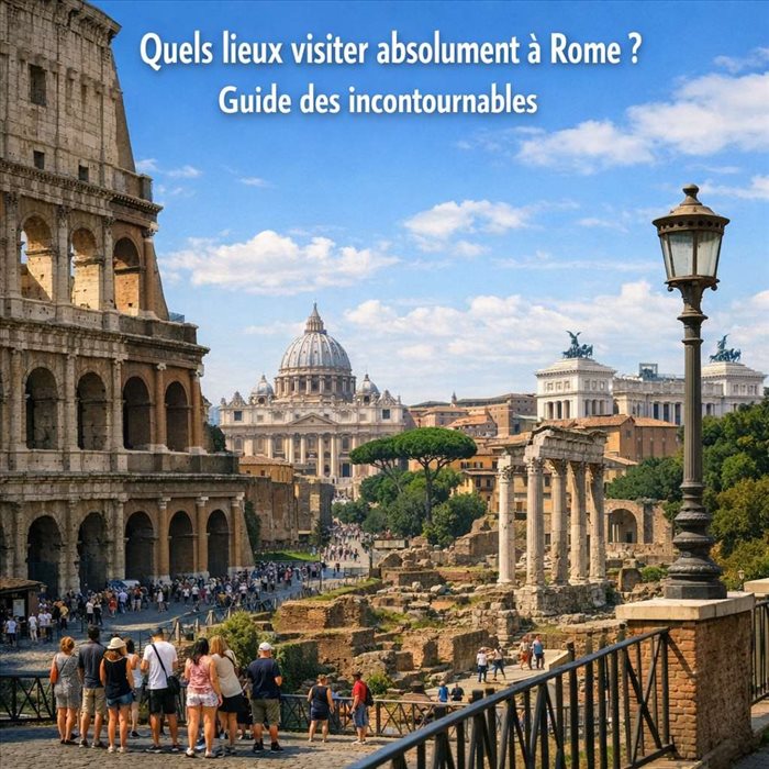 Quels lieux visiter absolument à Rome ? Les incontournables