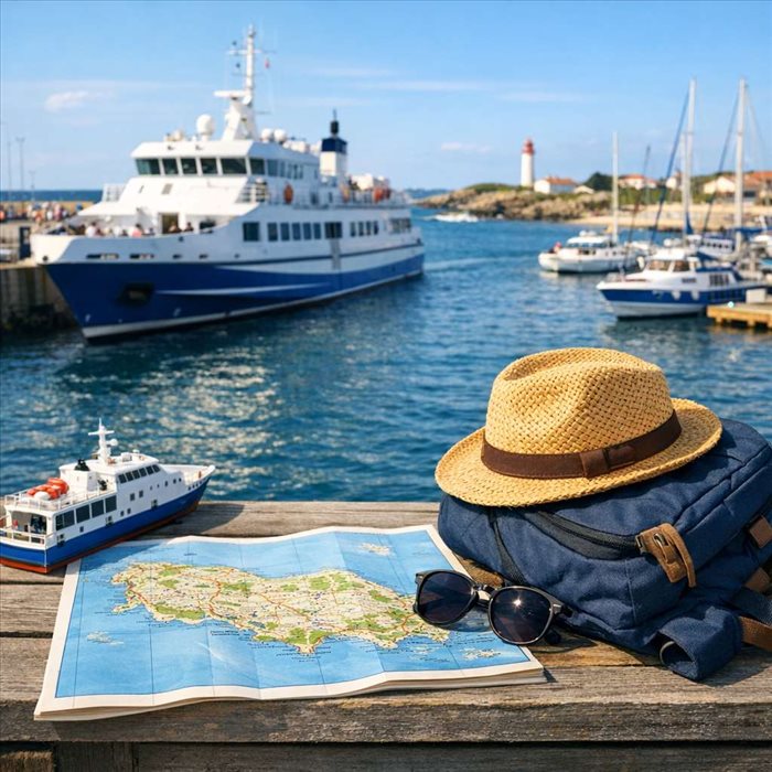 Comment aller à l’île d’Yeu ? Accès, bateau et conseils