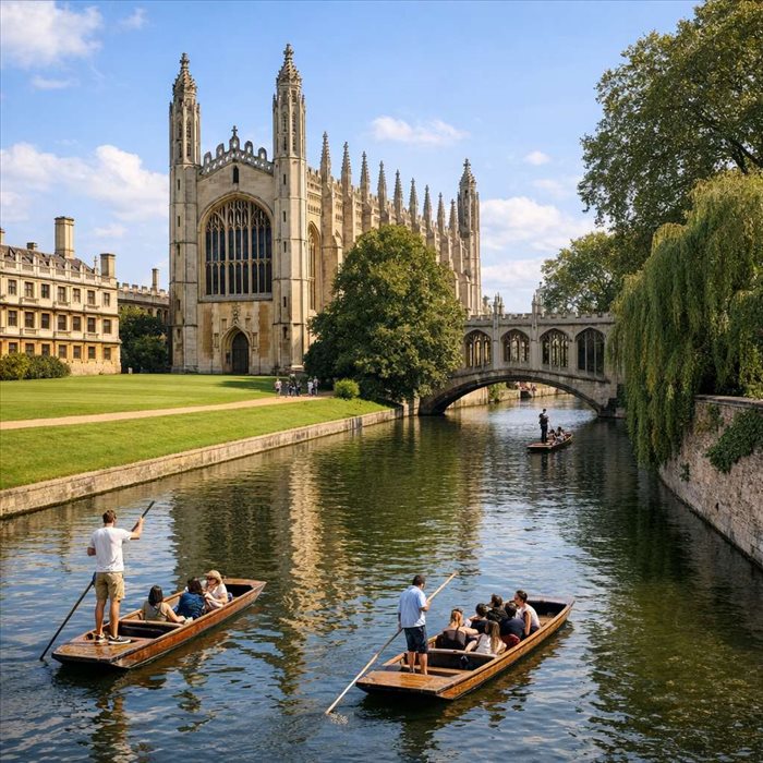 Que visiter à Cambridge : les lieux incontournables à voir