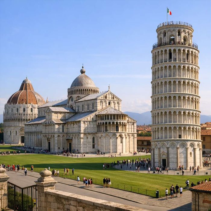 Quels lieux visiter absolument à Pise ? Guide complet