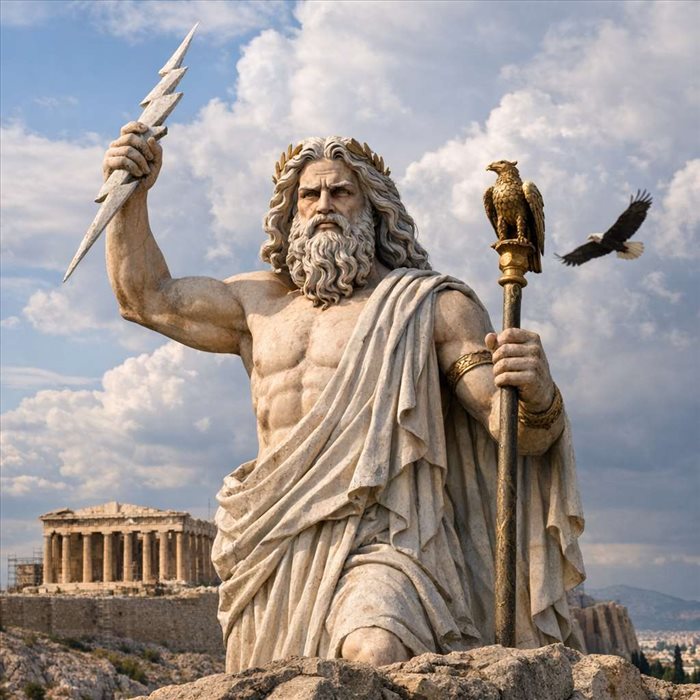 Qui était Zeus dans la mythologie grecque ? | Guide complet 