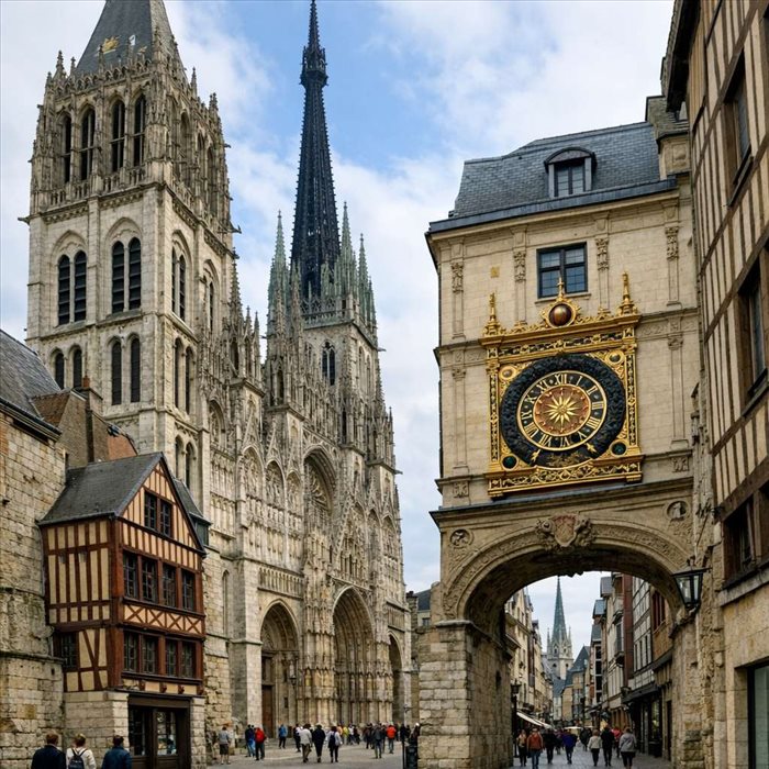 Monuments gothiques à Rouen : 8 sites pour comprendre son histoire