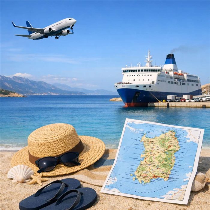 Comment aller en Sardaigne : avion, ferry et conseils pratiques