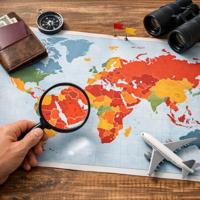 Pays les plus risqués pour les habitants et les voyageurs : guide