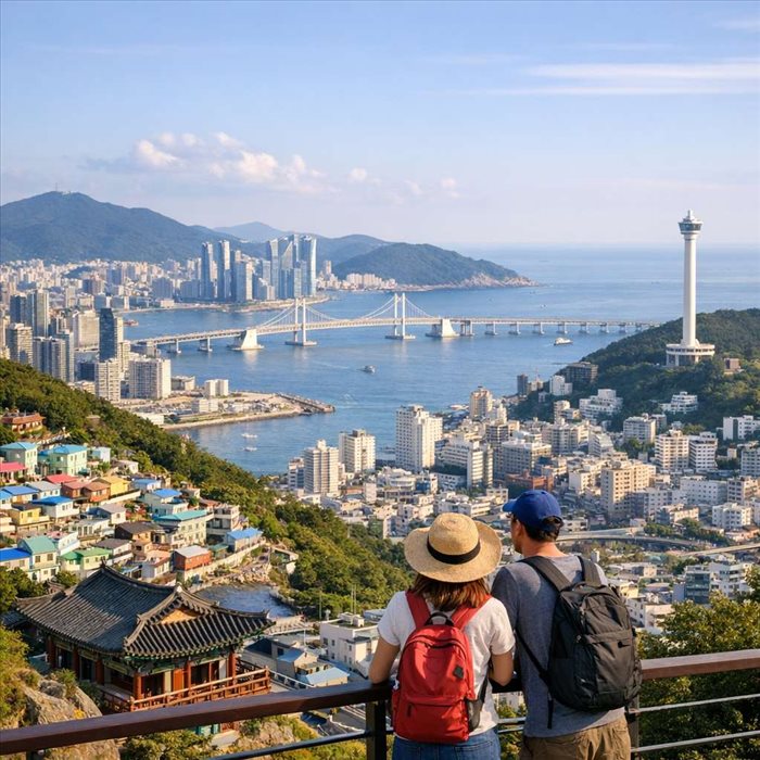 Comment visiter Busan en une semaine : itinéraire complet