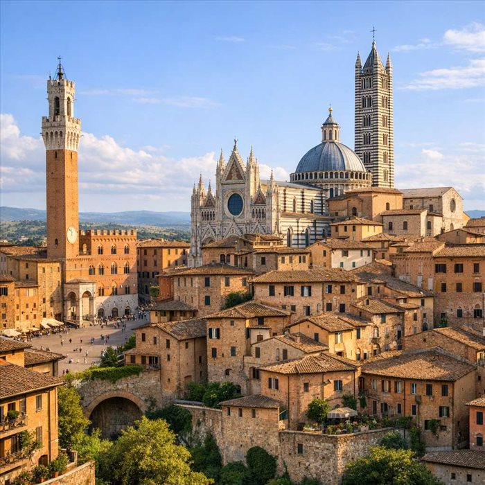 Sienne : les lieux incontournables à visiter absolument