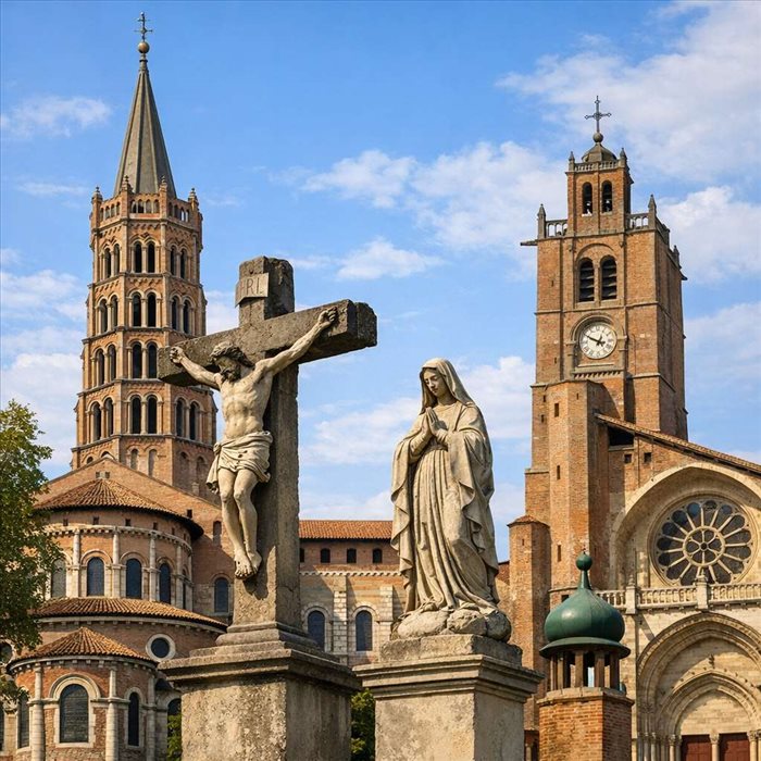 Monuments religieux à Toulouse : les sites incontournables à visiter