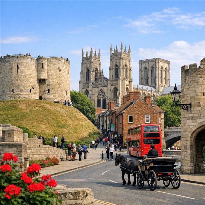 Que visiter à York ? 9 lieux incontournables à découvrir