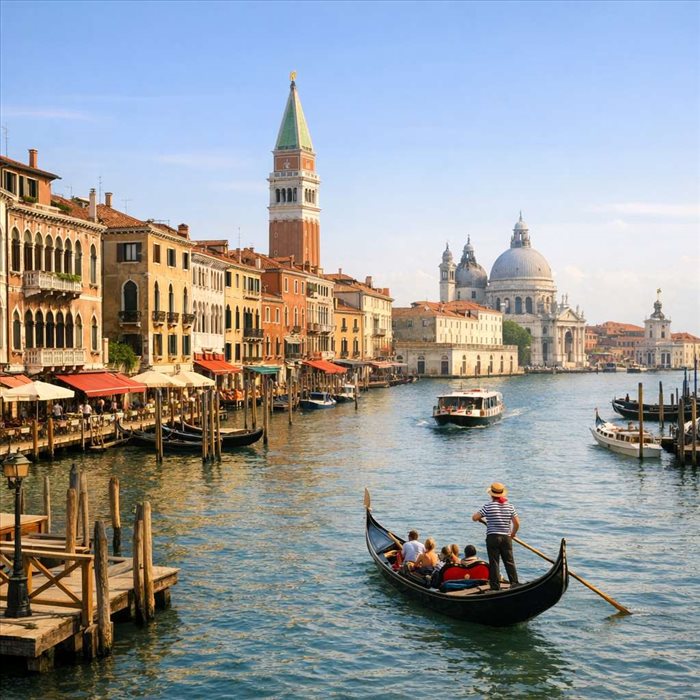 Quels lieux visiter absolument à Venise ? Guide complet