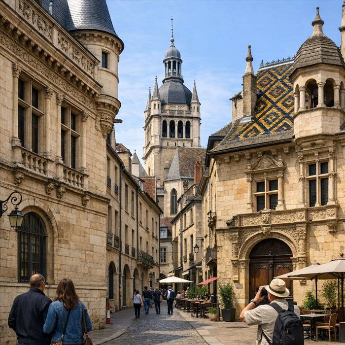 Monuments Renaissance à Dijon : que voir dans le secteur sauvegardé 