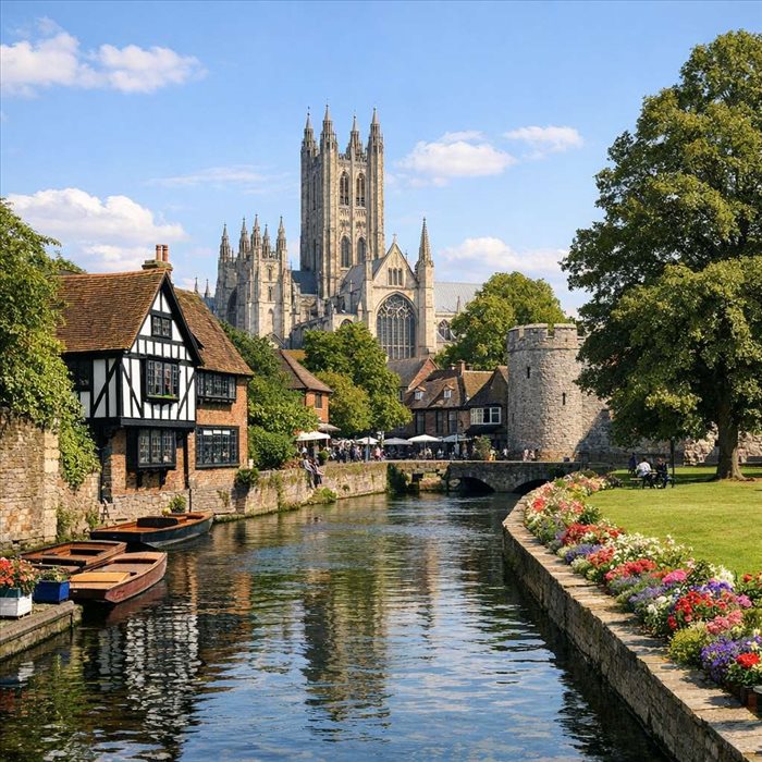 Que visiter à Canterbury ? Les 9 lieux incontournables