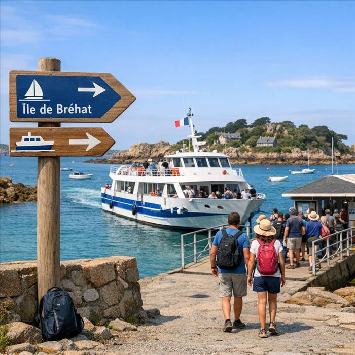 Comment aller à l’île de Bréhat ? Guide pratique et conseils