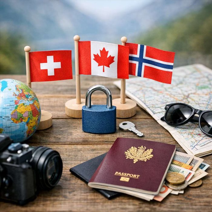 Pays les plus sûrs au monde : top destinations à découvrir
