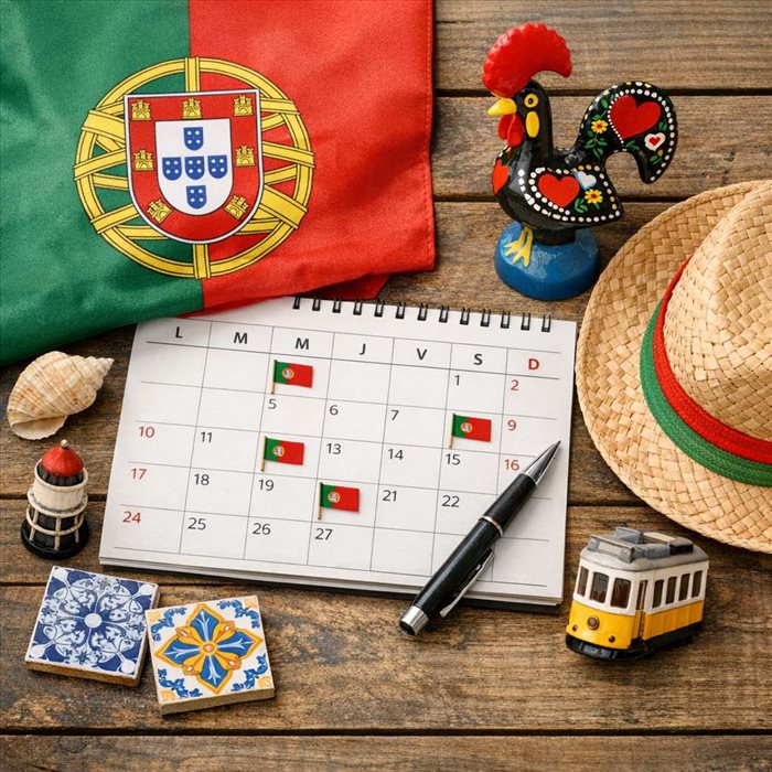 Fêtes légales au Portugal : calendrier, dates et traditions