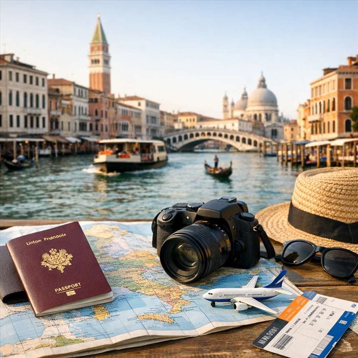 Comment aller à Venise ? Avion, train, voiture et bus