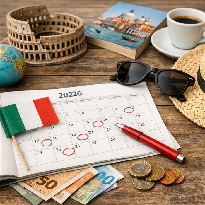 Jours fériés italiens : calendrier, fêtes et conseils pratiques