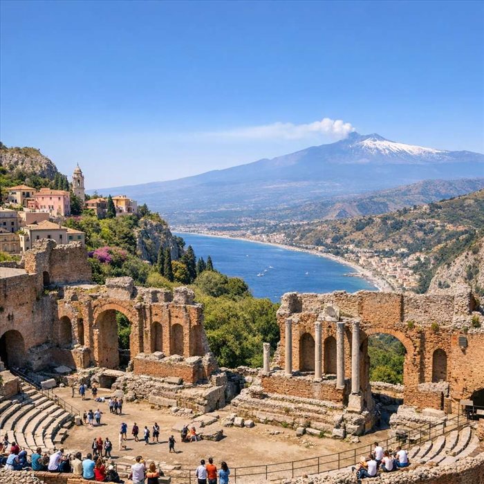 Visiter Taormine : les lieux incontournables à voir